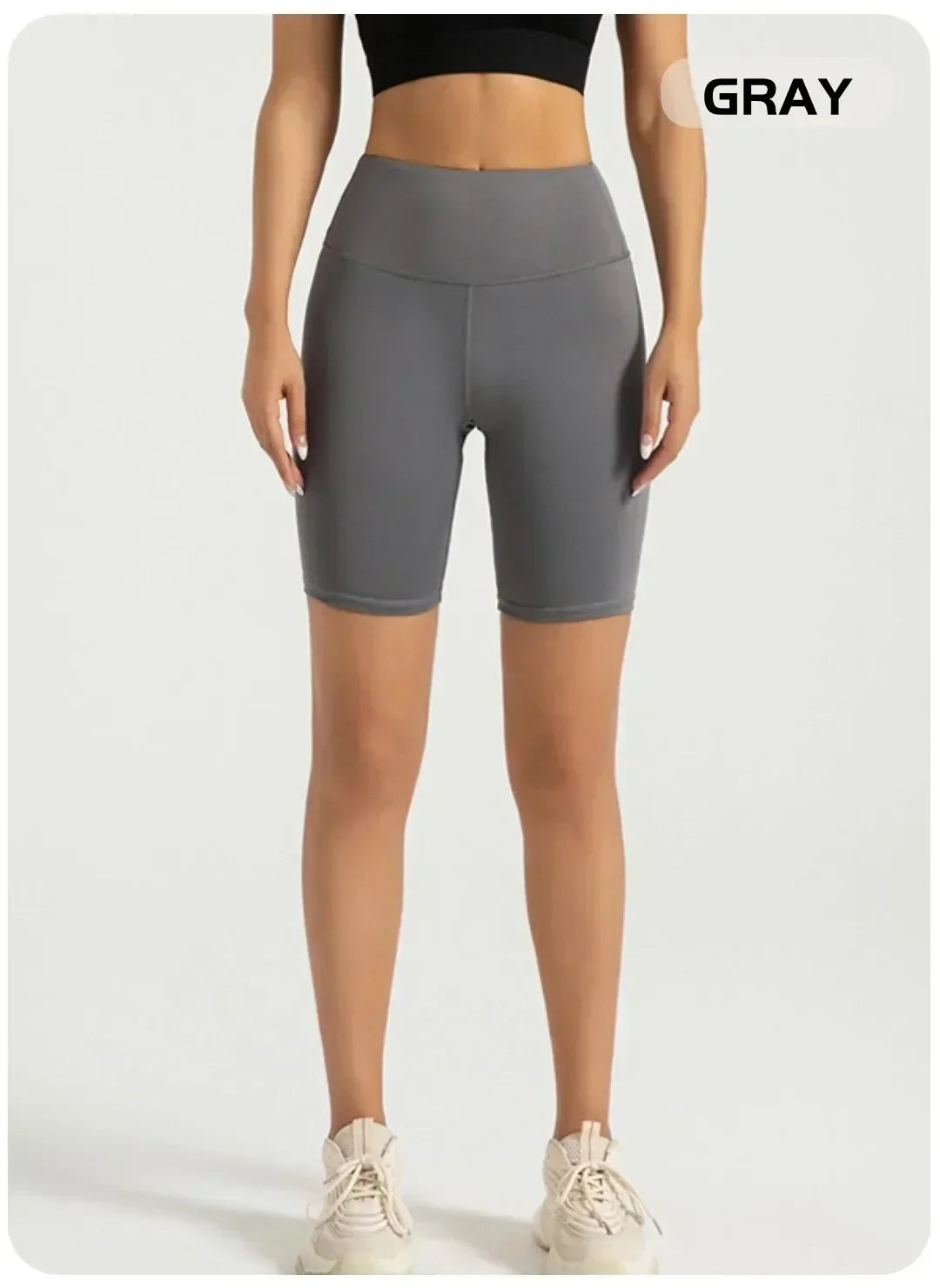 MIML Women Yoga Shorts Biker Workout Shorts Leggings Women Lycra High Waist Sport Women's Running Shorts for Woman Fitness