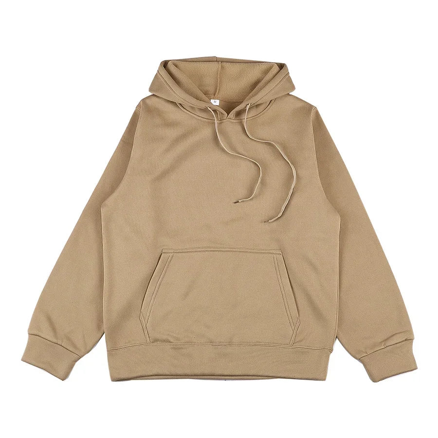 2024 Autumn/Winter New Men's and Women's Comfortable Casual Hoodie Outdoor Sports Running Wool Warm Fashion Casual Hoodie