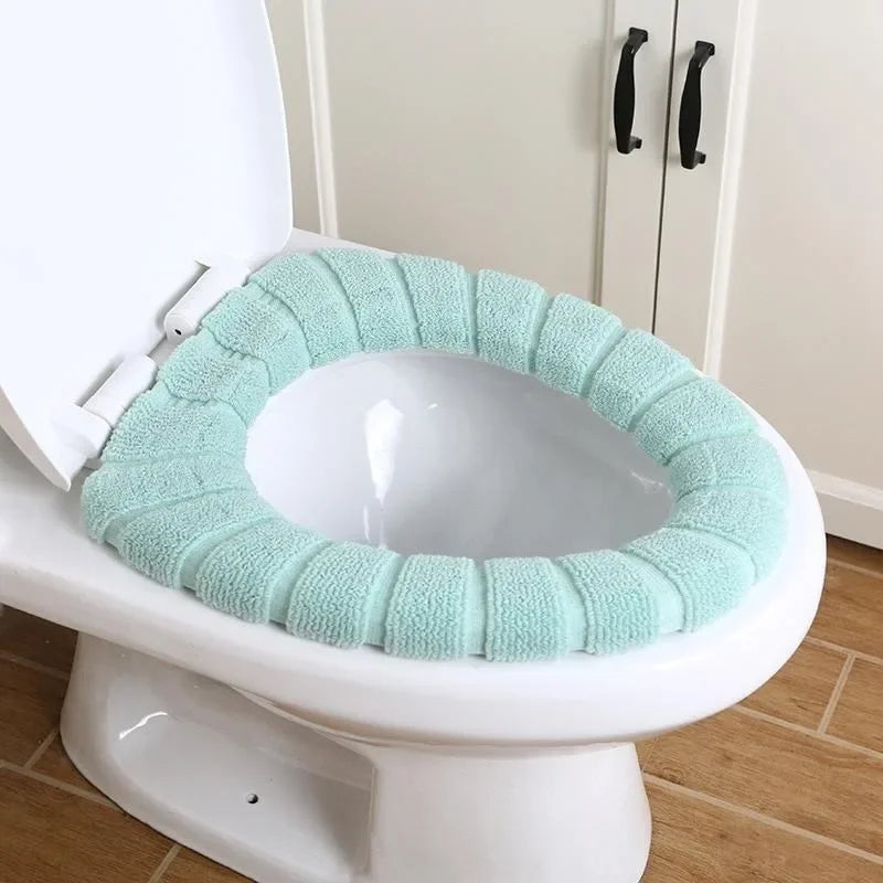 Soft, warm, and washable toilet seat cover – comfort meets style!