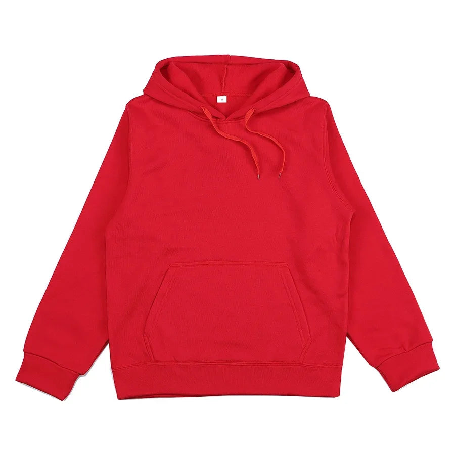 2024 Autumn/Winter New Men's and Women's Comfortable Casual Hoodie Outdoor Sports Running Wool Warm Fashion Casual Hoodie