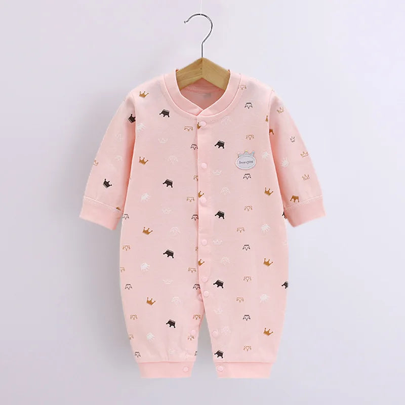 Baby Jumpsuit for newborn Clothes Boys Overalls Children Romper 2023 Newborn 0 To 12 Months Girls Costume Bodysuits