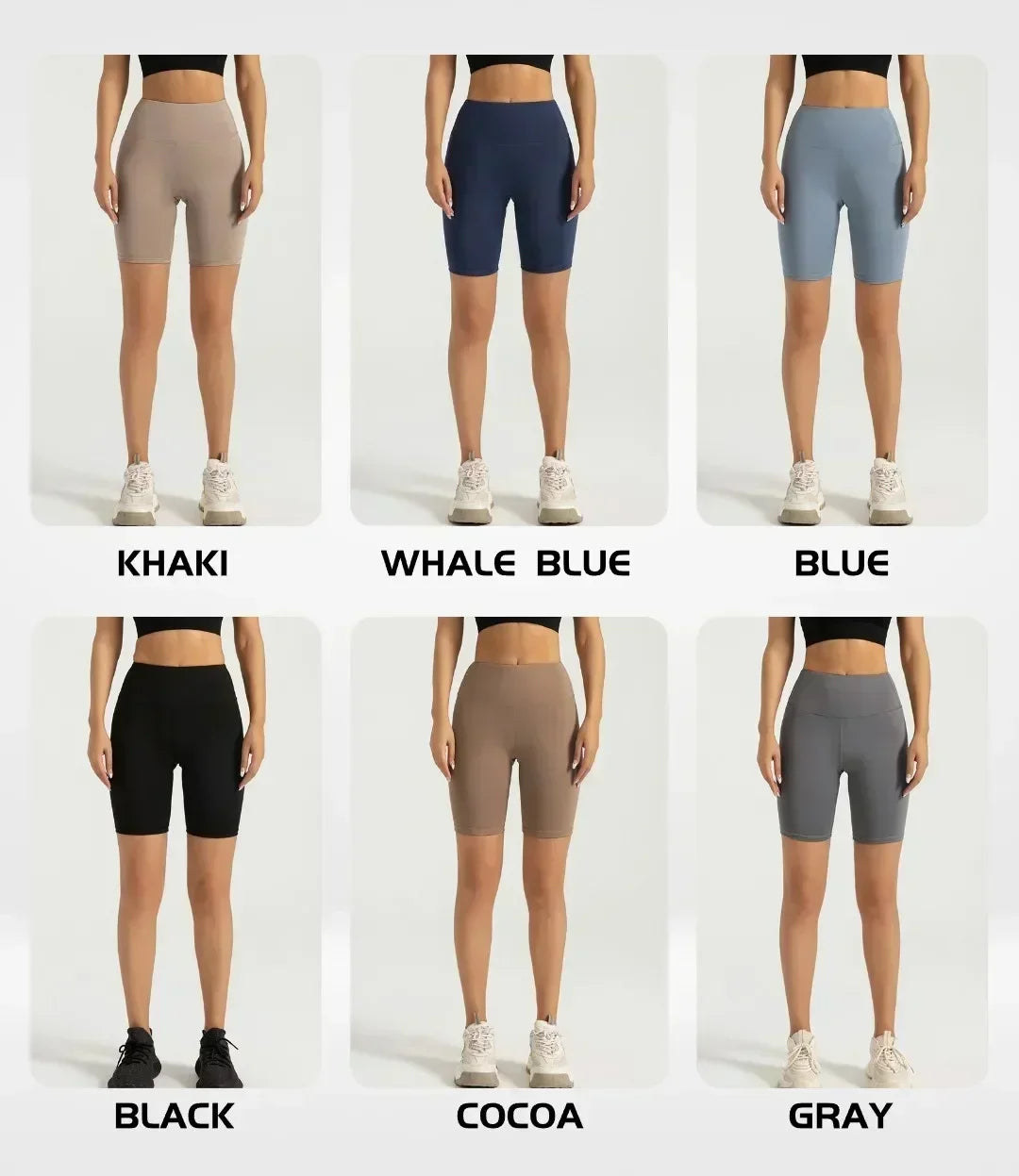 MIML Women Yoga Shorts Biker Workout Shorts Leggings Women Lycra High Waist Sport Women's Running Shorts for Woman Fitness