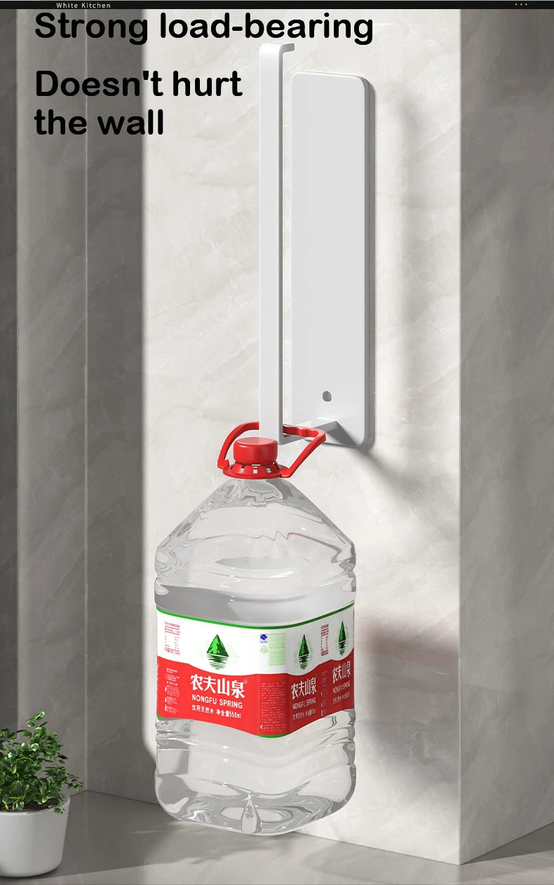 Kitchen Paper Towel Holder – Wall Mount, Nail-Free & Self-Adhesive
