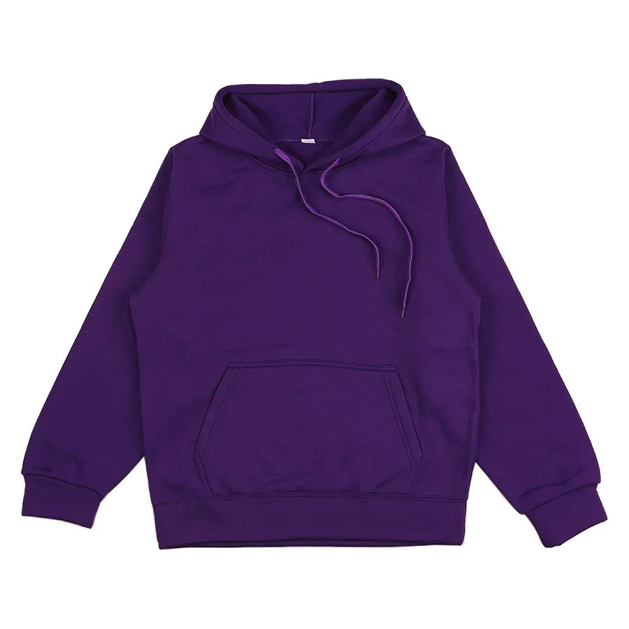 2024 Autumn/Winter New Men's and Women's Comfortable Casual Hoodie Outdoor Sports Running Wool Warm Fashion Casual Hoodie