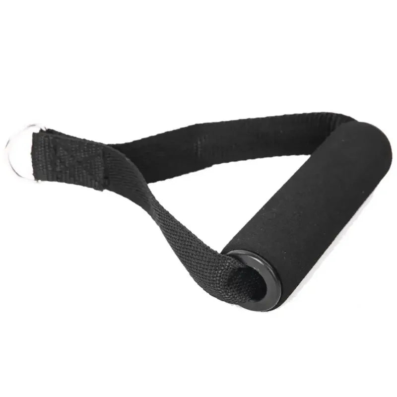 2PC Resistance Bands Sport Strength Training Body Building Equipment Fitness Gym Accessories Elastic Band Handle Expand