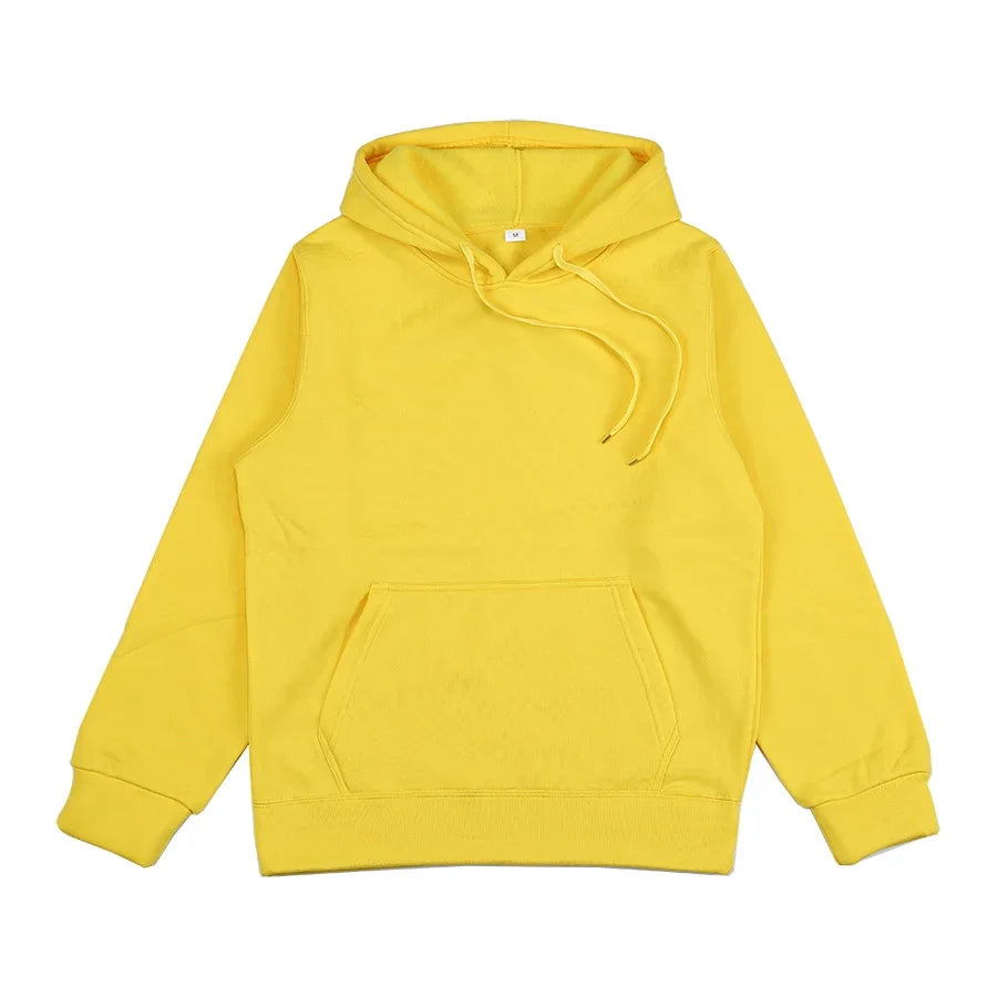2024 Autumn/Winter New Men's and Women's Comfortable Casual Hoodie Outdoor Sports Running Wool Warm Fashion Casual Hoodie