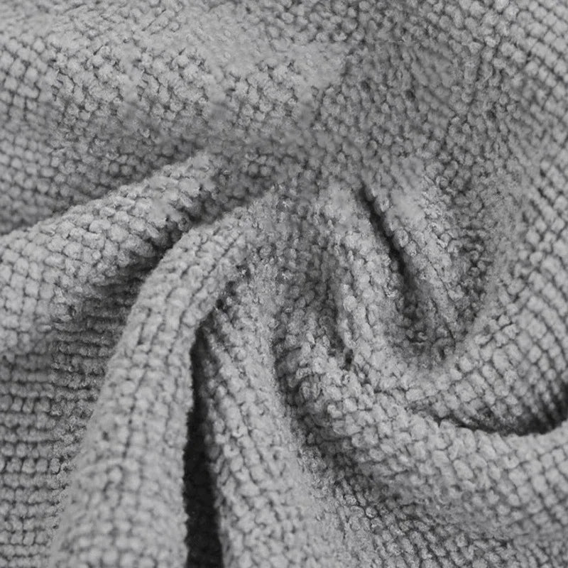 Microfiber Cleaning Cloths - Reusable Lint-Free Towels for Kitchen, Dishes, Glass, Streak-Free & Oil-Resistant (Assorted