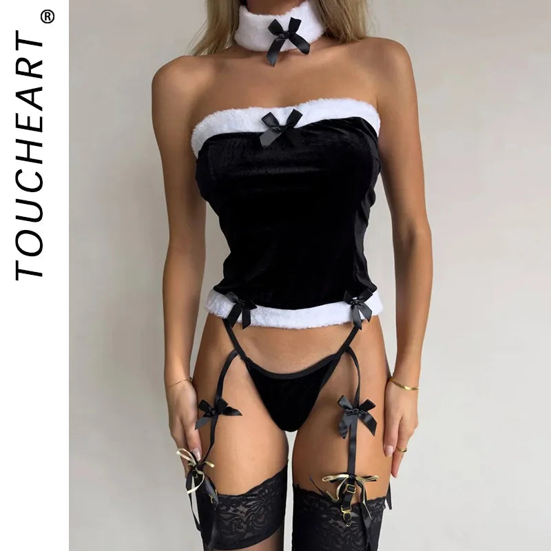 Elegant and sexy women's lingerie set – includes bra and panty for a flattering, confident look. Perfect blend of comfort and allure!