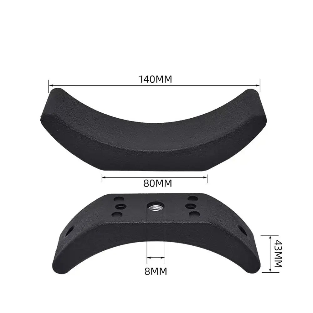 Hollowed Dumbbell Saddles Replacement Storage Dumbbell Rack Display Easy Installation Dumbbell Cradles Bracket Office