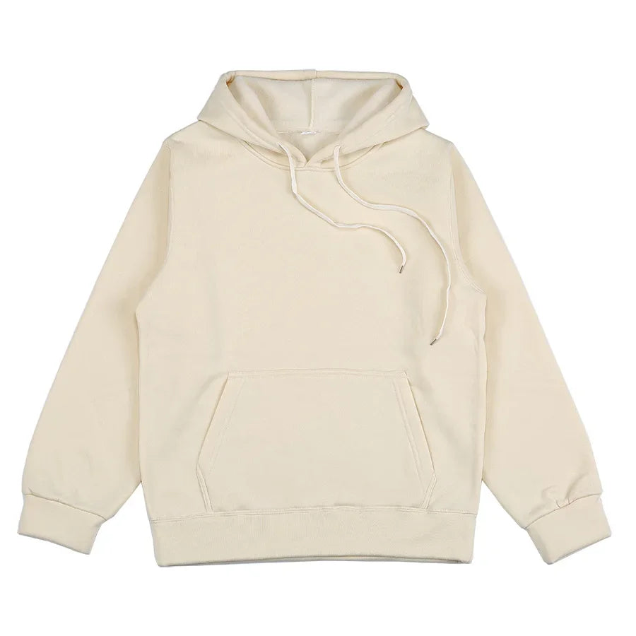 2024 Autumn/Winter New Men's and Women's Comfortable Casual Hoodie Outdoor Sports Running Wool Warm Fashion Casual Hoodie