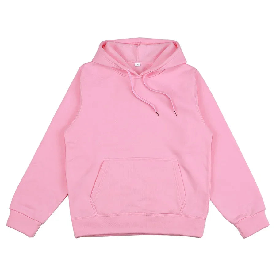 2024 Autumn/Winter New Men's and Women's Comfortable Casual Hoodie Outdoor Sports Running Wool Warm Fashion Casual Hoodie