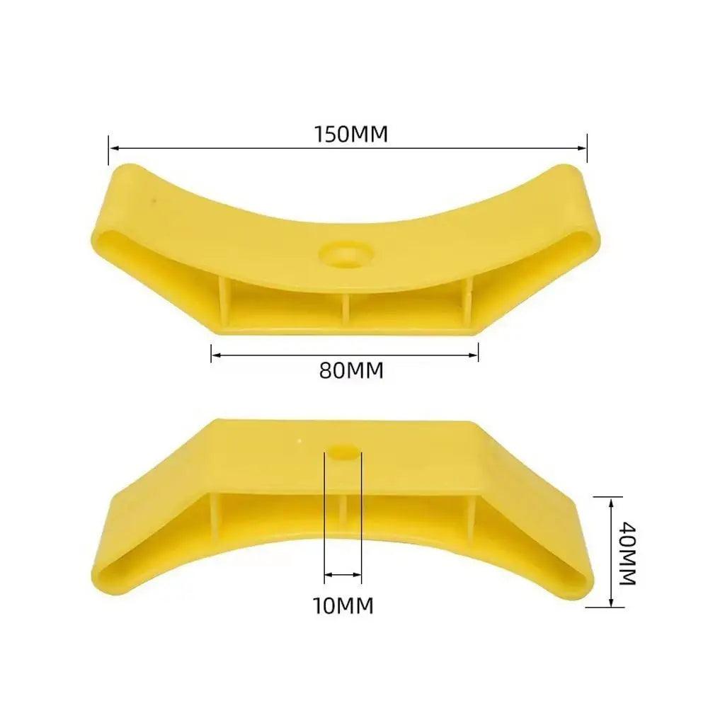 Hollowed Dumbbell Saddles Replacement Storage Dumbbell Rack Display Easy Installation Dumbbell Cradles Bracket Office