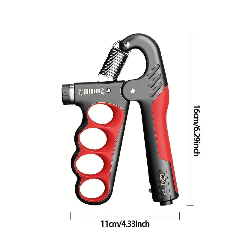 Counting Grip Strength Equipment, Arm Strength Fitness Equipment, Rehabilitation Training Equipment, Five Finger Grip Strength E