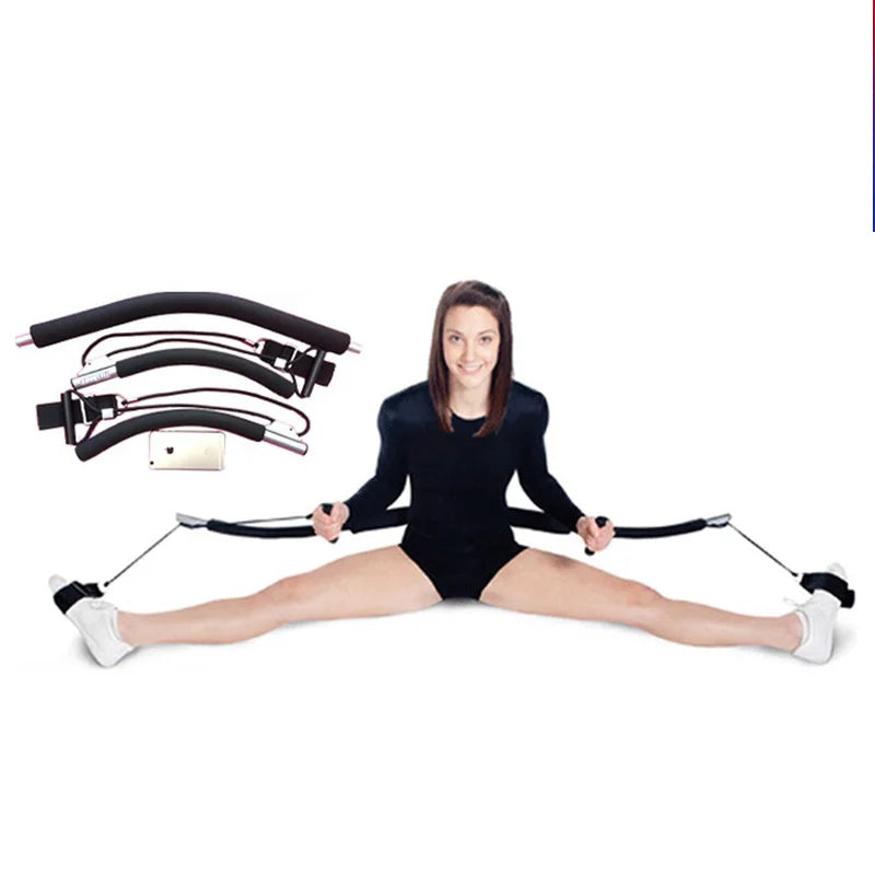 Foldable Leg Stretcher Accelerator / Fitness Stretch Machine Split training standhorizontal fork