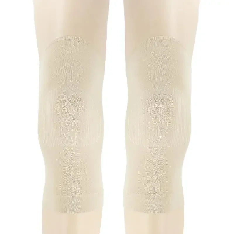 Women's Elderly Winter Spring Running 1 Pair Warm Knee Pads Bamboo Charcoal