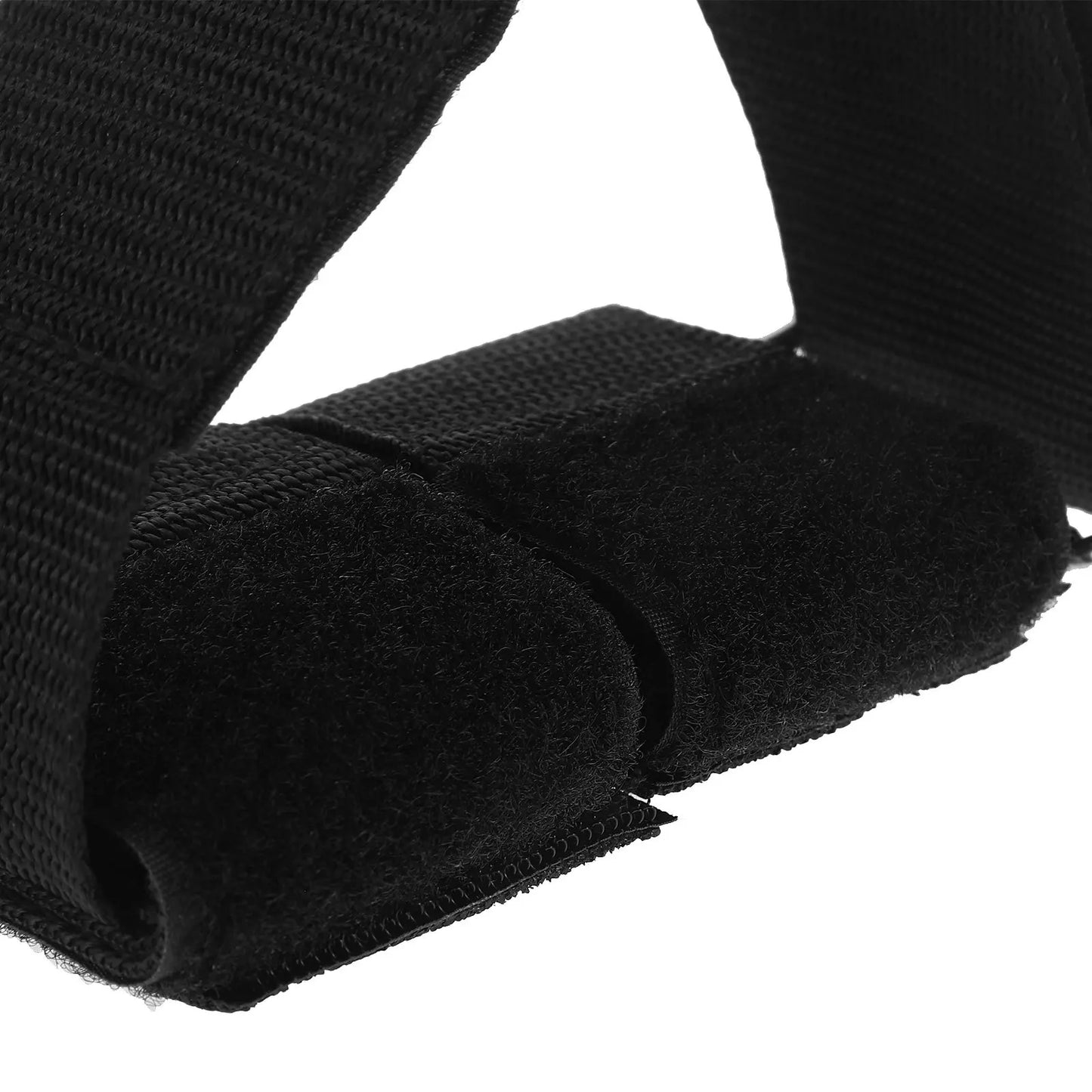 1Pair Dumbbell Ankle Straps Adjustable Durable Sturdy Hook Loop Closure Fitness Attachment Leg Lift Workout Dumbbell Foot Strap