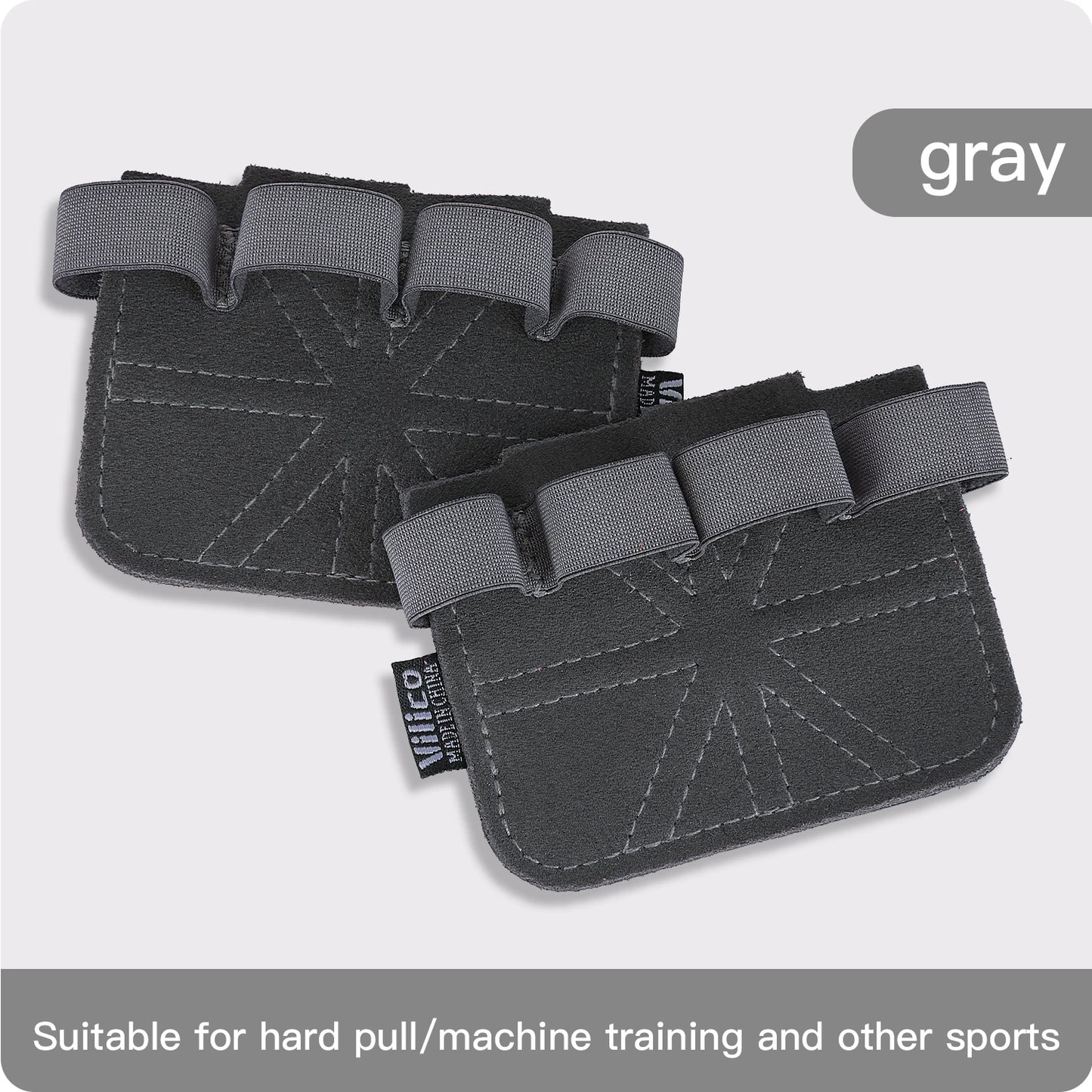Leather Weight Lifting Training Gloves Palm Protection Women Men Fitness Sports Gymnastics Grips Pull Ups Weightlifting Workout