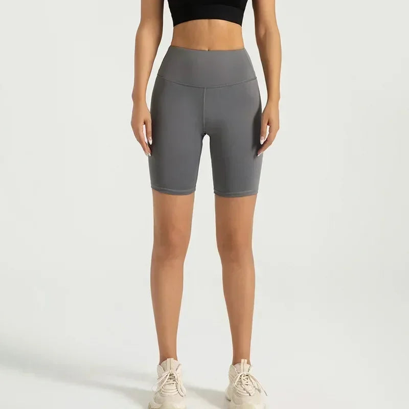 MIML Women Yoga Shorts Biker Workout Shorts Leggings Women Lycra High Waist Sport Women's Running Shorts for Woman Fitness