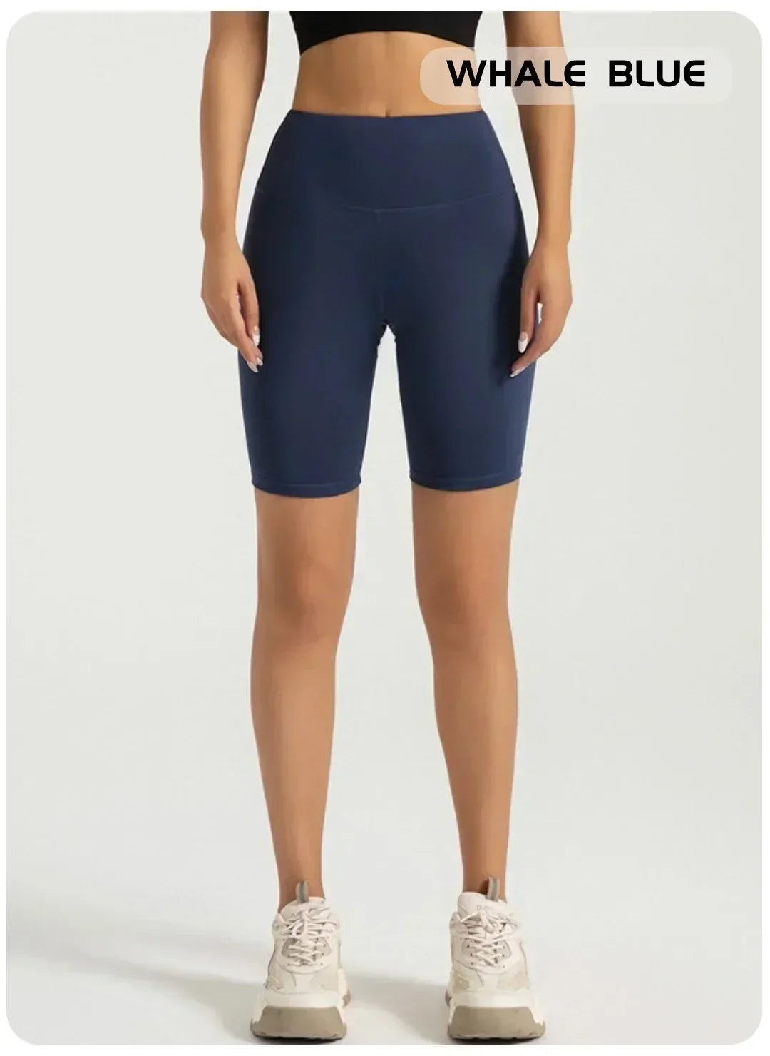 MIML Women Yoga Shorts Biker Workout Shorts Leggings Women Lycra High Waist Sport Women's Running Shorts for Woman Fitness