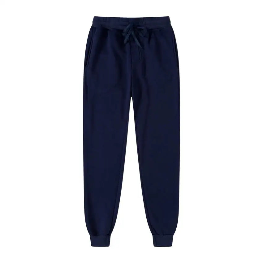 Fashion Womens Casual Sports Pants Running Workout Jogging Warm Fleece Trousers Couple Solid Outdoors Sweatpants Streetwear