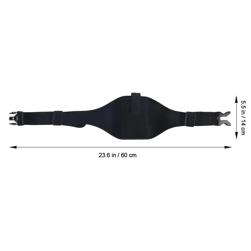 Microphone Belt Micpouch Fitness Carrierinstructor Waist Carrying Instructors Adjustable Workout Holder Adjustable Running Belt
