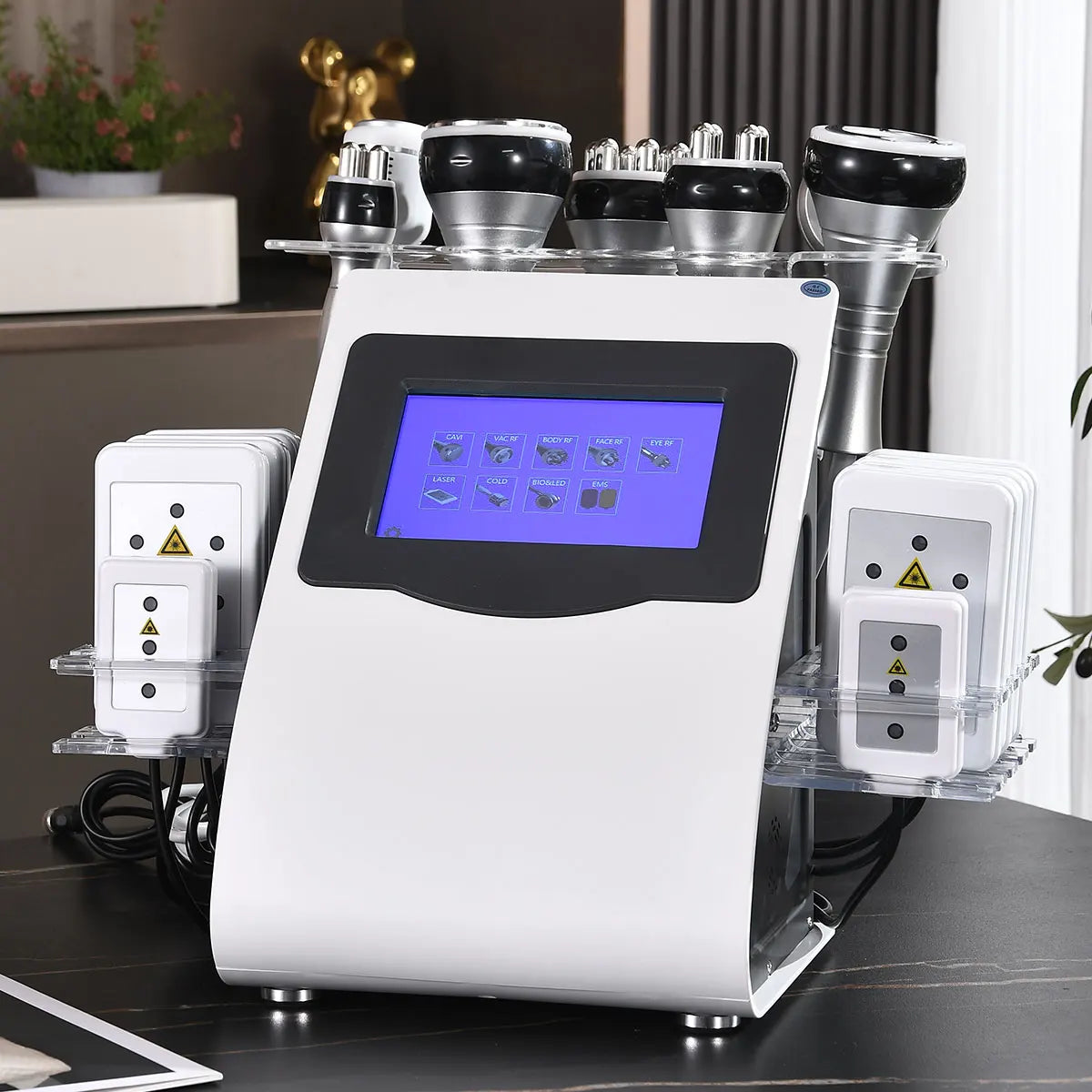 2025 9 in 1 40K cavitation machine vacuum weight loss and slimming device anti fat mass ultrasonic beautiful equipment