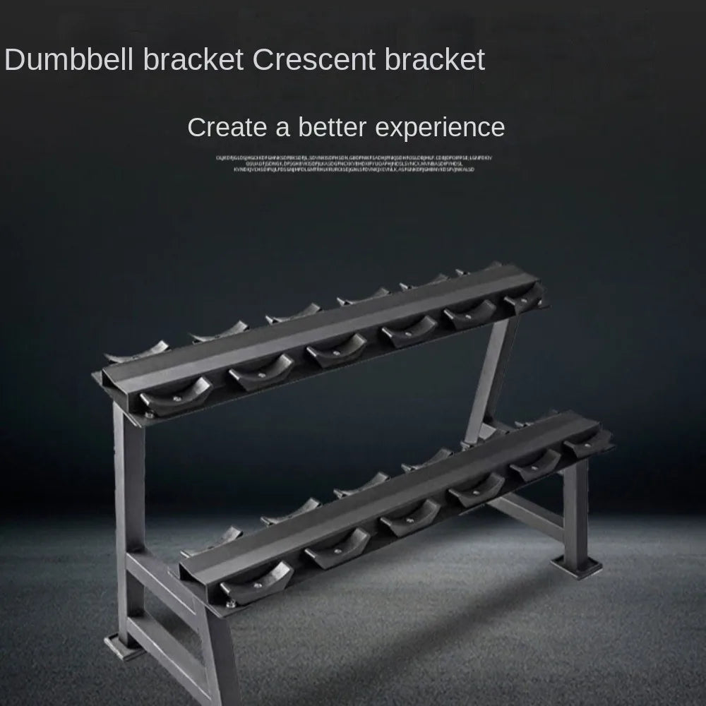 Hollowed Dumbbell Saddles Replacement Storage Dumbbell Rack Display Easy Installation Dumbbell Cradles Bracket Office
