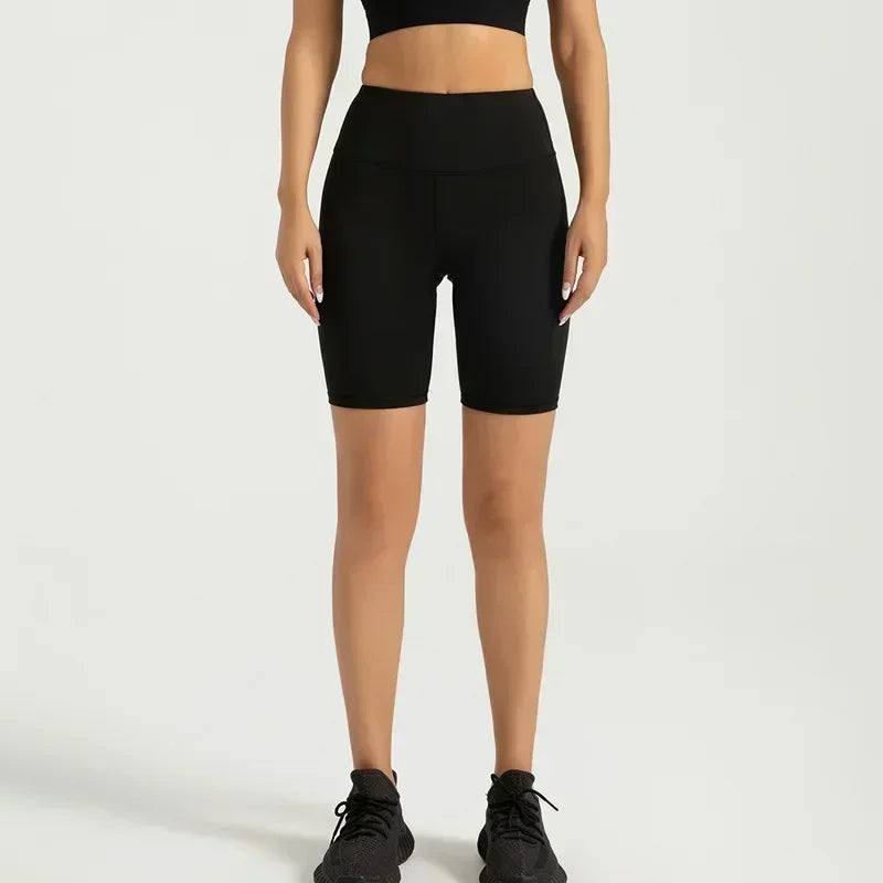 MIML Women Yoga Shorts Biker Workout Shorts Leggings Women Lycra High Waist Sport Women's Running Shorts for Woman Fitness