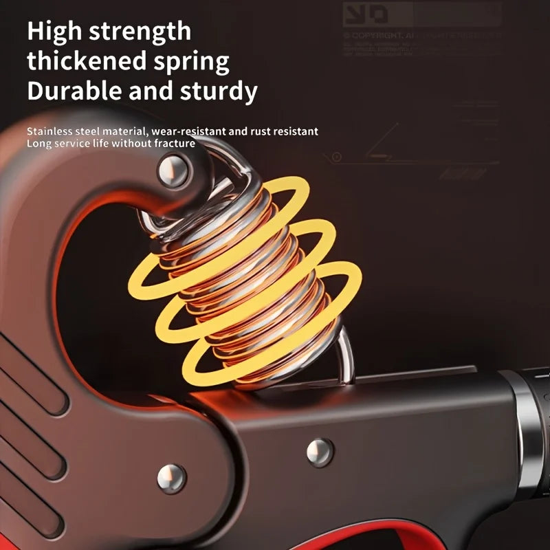 Counting Grip Strength Equipment, Arm Strength Fitness Equipment, Rehabilitation Training Equipment, Five Finger Grip Strength E