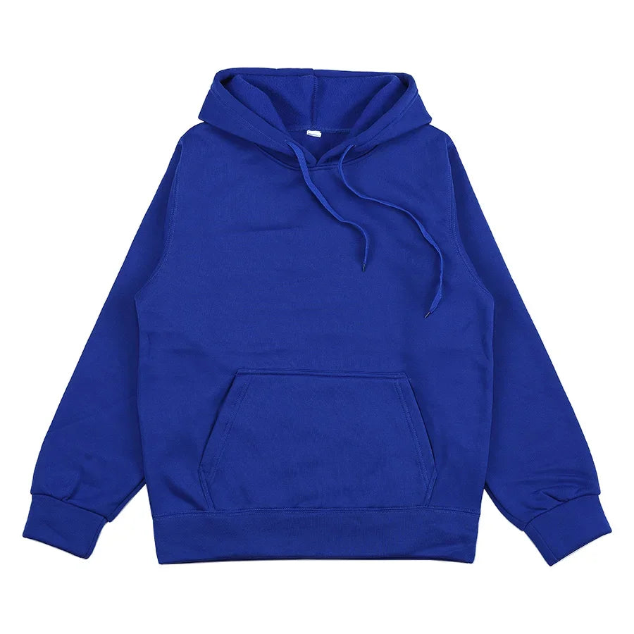 2024 Autumn/Winter New Men's and Women's Comfortable Casual Hoodie Outdoor Sports Running Wool Warm Fashion Casual Hoodie