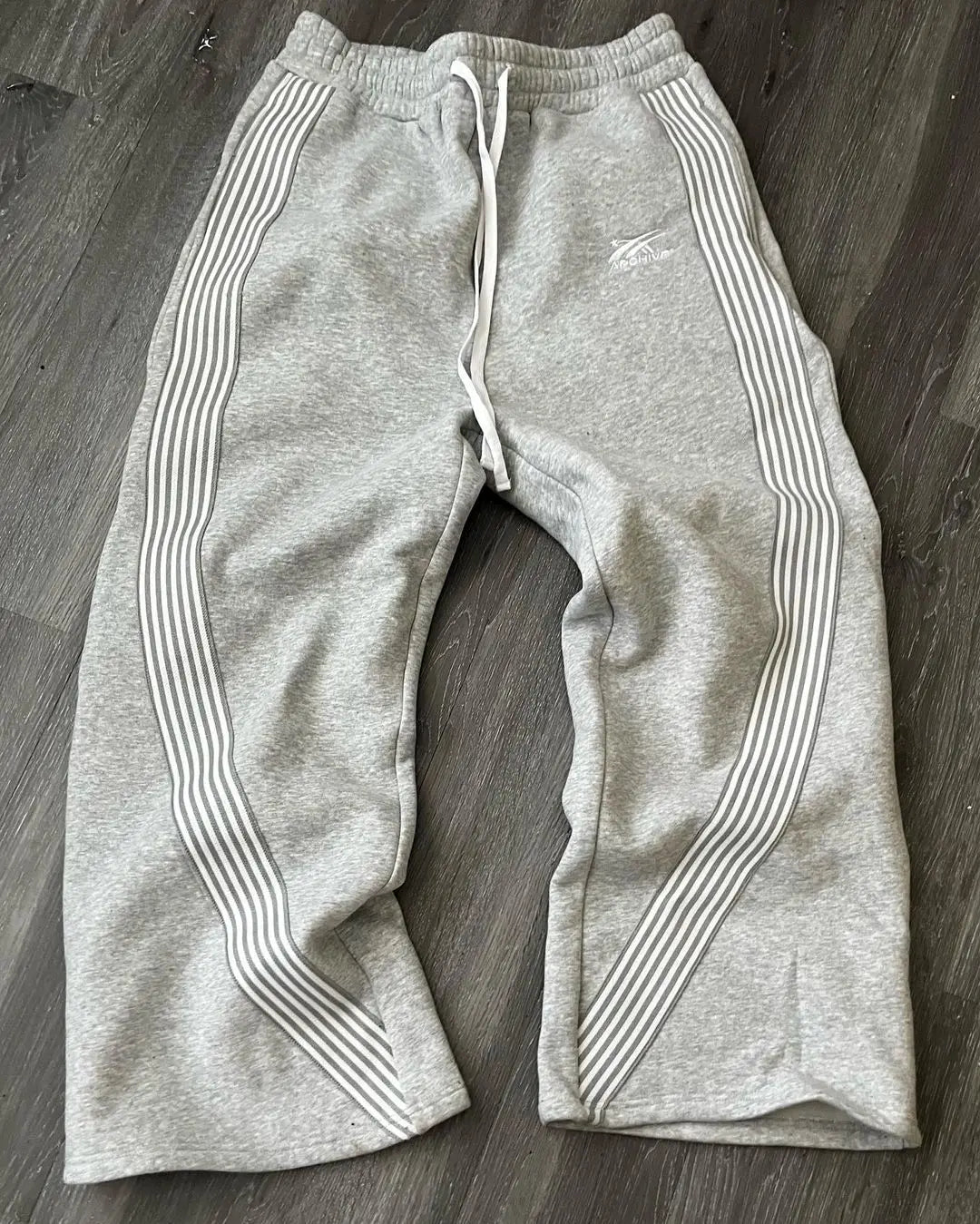 Tie Dye Sweatpants Fashion Y2K Retro Men's and Women's Hip Hop Letter Loose Casual Stretch Waist Jogging Pants