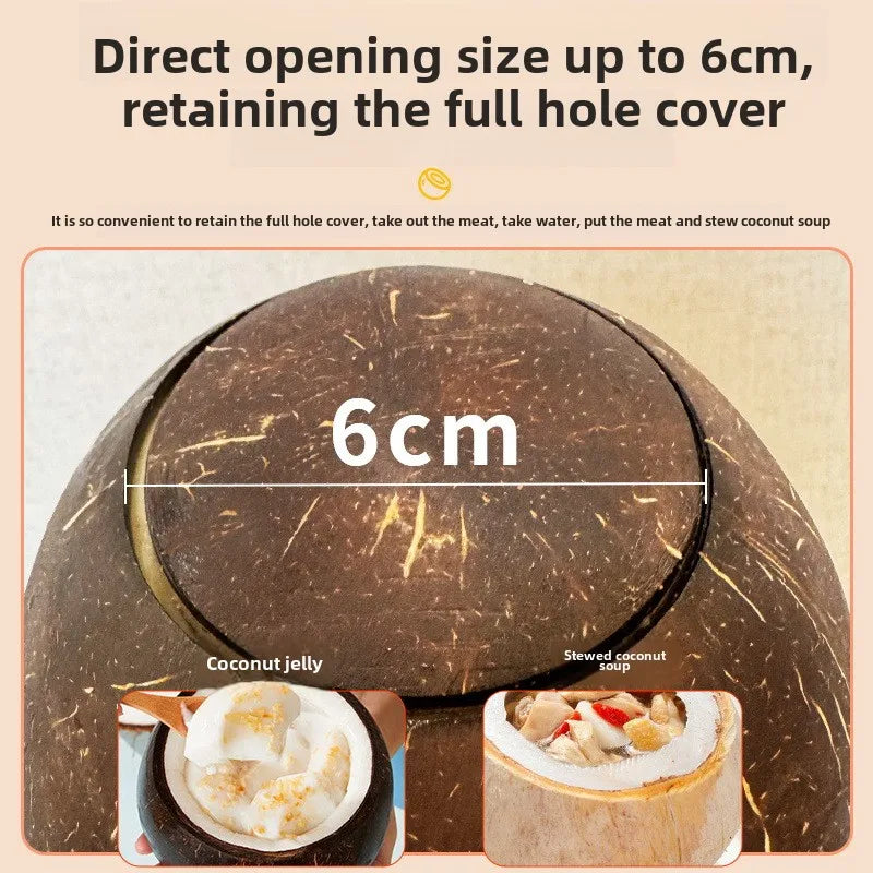 Charging Coconut Opener Coconut Green Drilling Cap Opener Kitchen Gadgets Kitchen Accessories Home Gadget