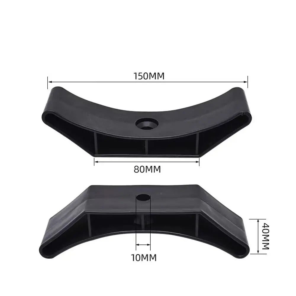 Hollowed Dumbbell Saddles Replacement Storage Dumbbell Rack Display Easy Installation Dumbbell Cradles Bracket Office