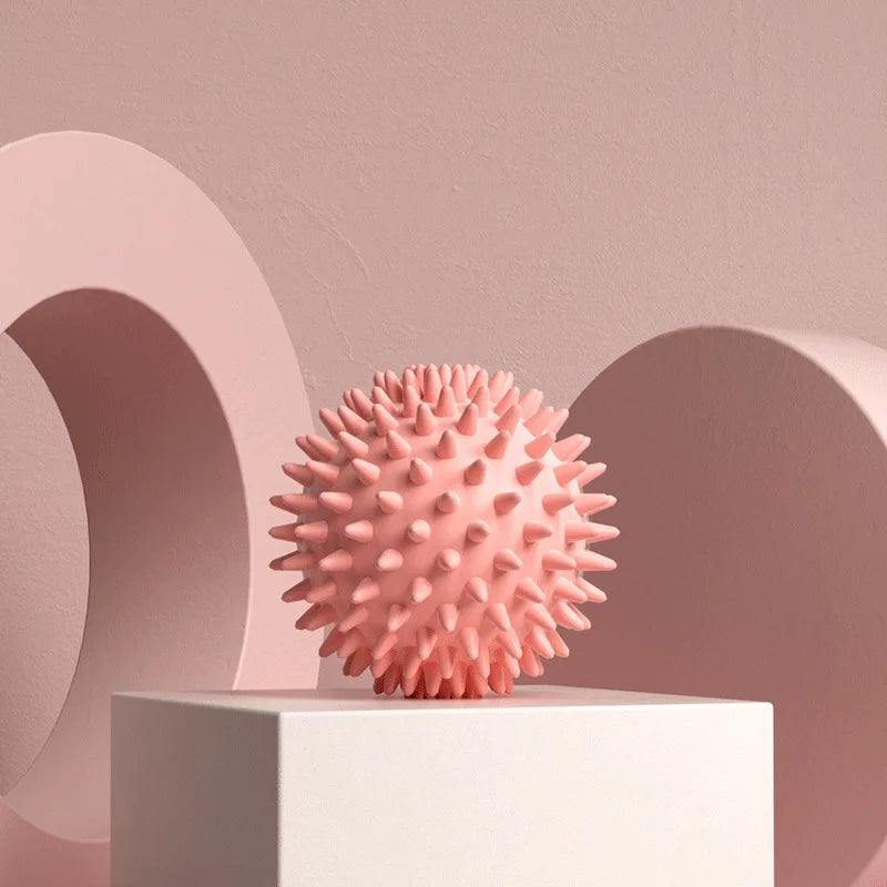 Massage Ball Myofascial Release Ball Massager Spiky Roller for Deep Tissue Trigger Point Muscle Recovery Myofascial Pain Relief