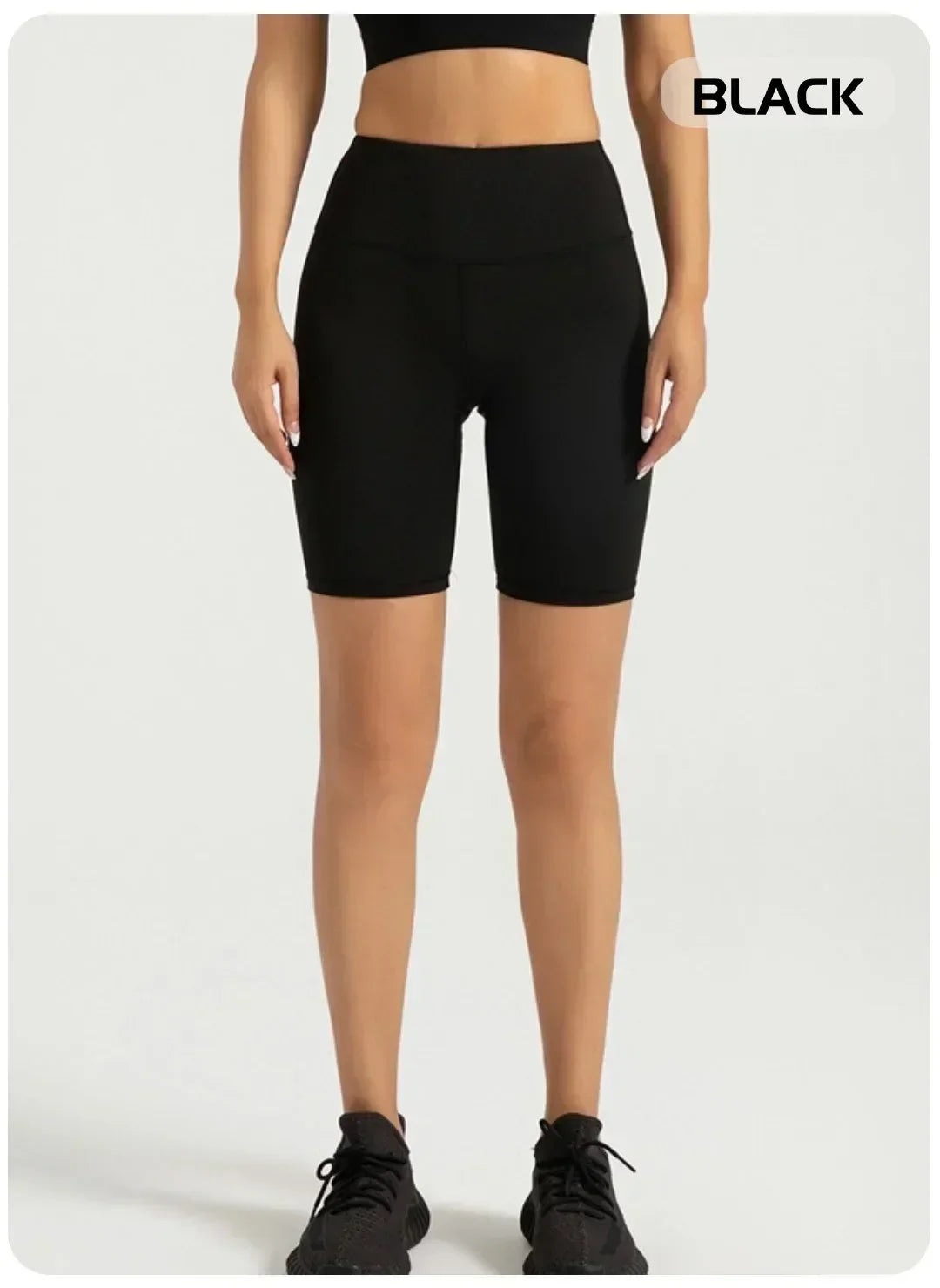 MIML Women Yoga Shorts Biker Workout Shorts Leggings Women Lycra High Waist Sport Women's Running Shorts for Woman Fitness
