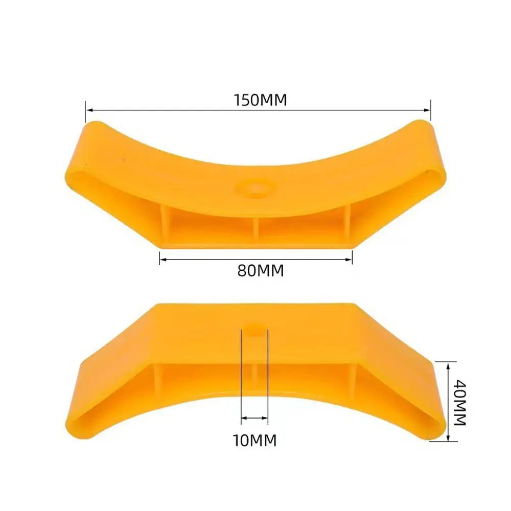 Hollowed Dumbbell Saddles Replacement Storage Dumbbell Rack Display Easy Installation Dumbbell Cradles Bracket Office
