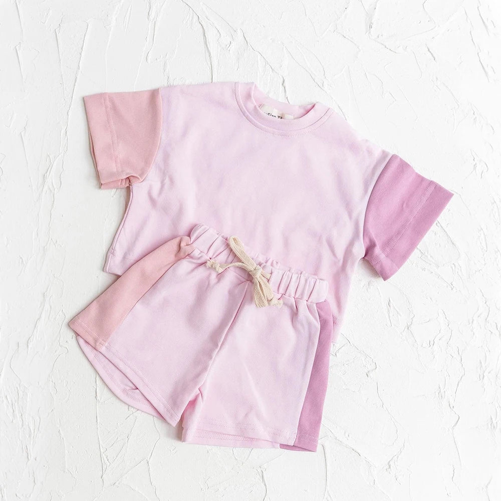 2024 Summer Newborn Baby Boys Girls Oversized Rompers Unisex Romper For Babies Solid Cotton Short Sleeve Bodysuit Jumpsuits