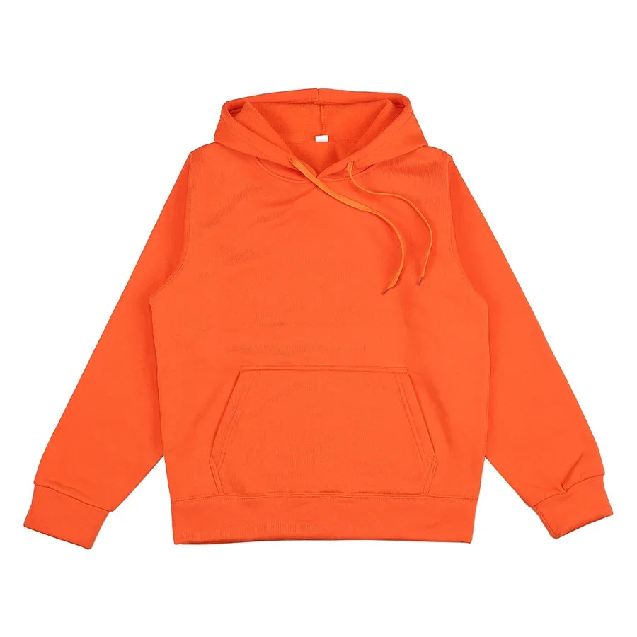 2024 Autumn/Winter New Men's and Women's Comfortable Casual Hoodie Outdoor Sports Running Wool Warm Fashion Casual Hoodie