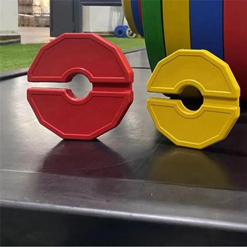 2PCS Gym Micro-Type Plates Dumbbell Fractional Weight Plate Rubber Fractional Weight Plates Add-On Aperture 35Mm