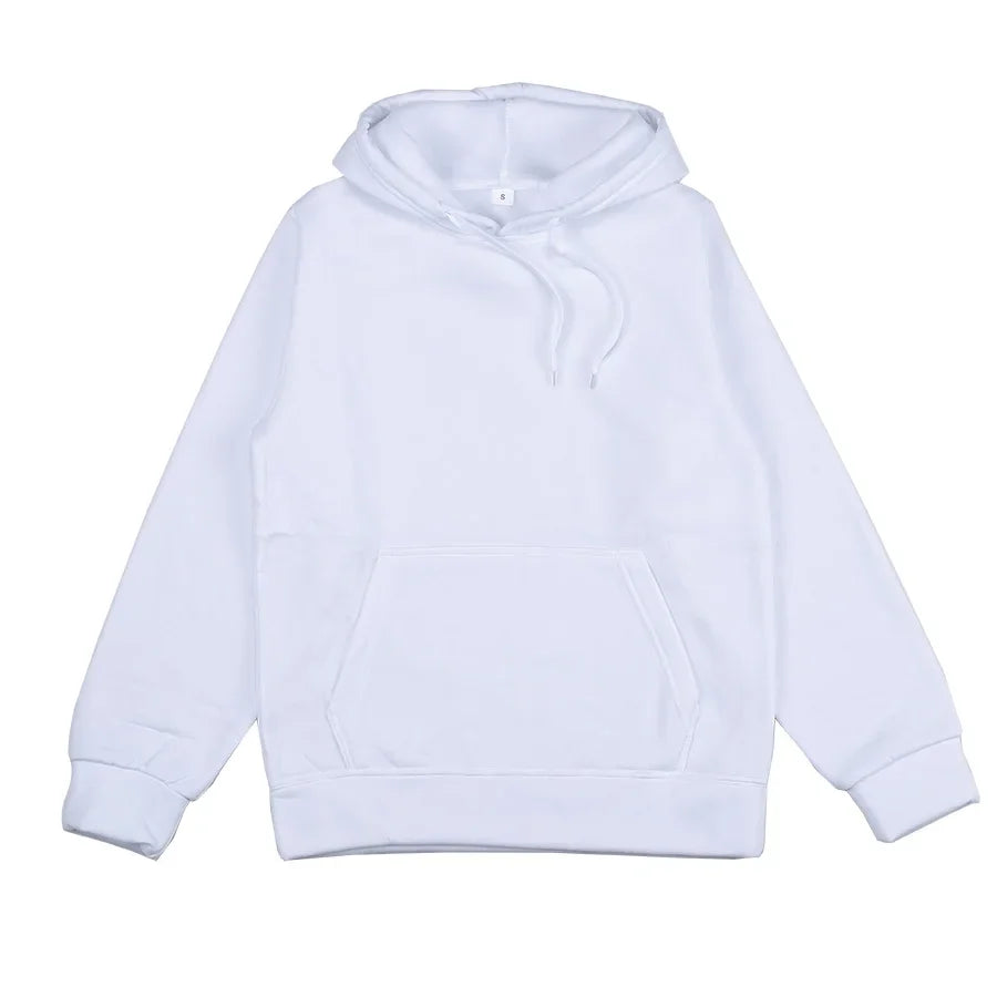 2024 Autumn/Winter New Men's and Women's Comfortable Casual Hoodie Outdoor Sports Running Wool Warm Fashion Casual Hoodie