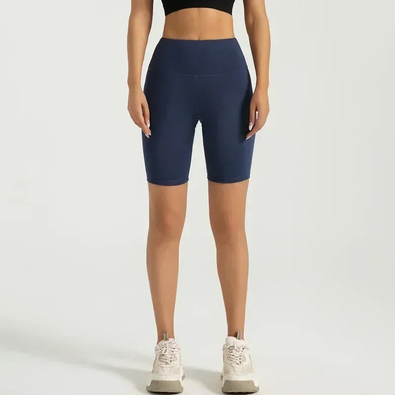 MIML Women Yoga Shorts Biker Workout Shorts Leggings Women Lycra High Waist Sport Women's Running Shorts for Woman Fitness