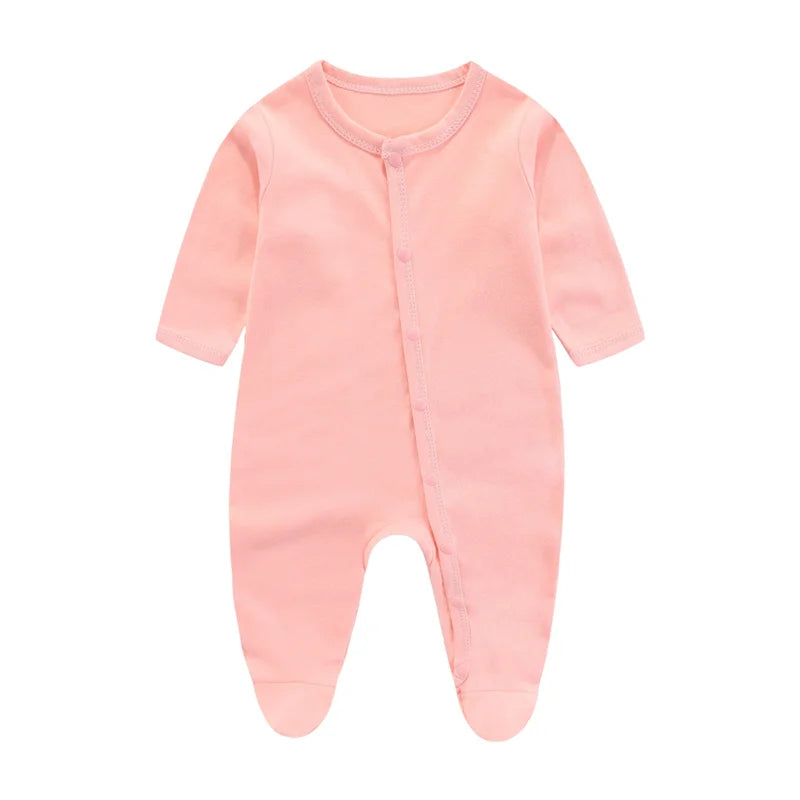 Newborn Girl Romper 2023 New Autumn and Winter CottonInfant Clothes Soft Baby Onepiece Cartoon Baby Boy Clothes 0 to 9 Months