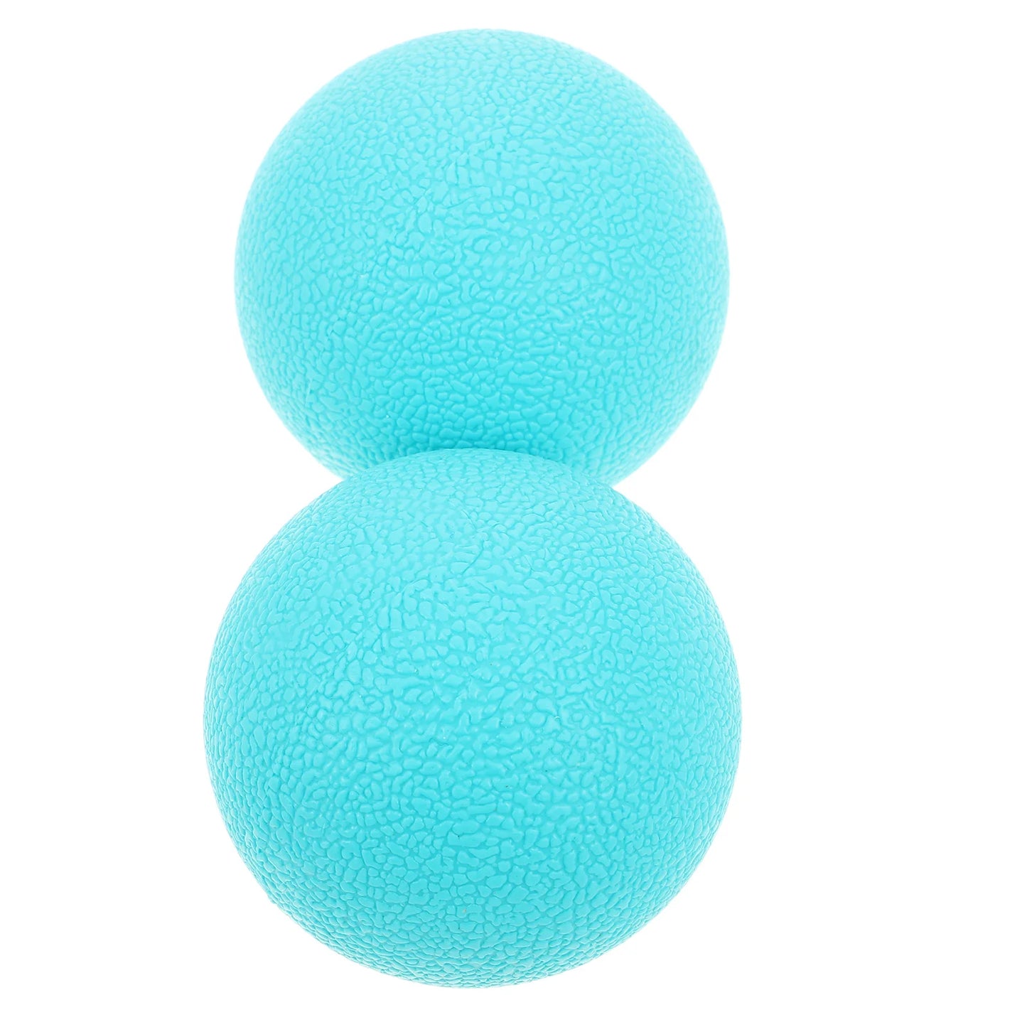1Pair Yoga Fascia Ball Soft Durable Tpe Deep Muscle Massage Ball for Foot Back Neck Pain Relief Neck and Back Massage