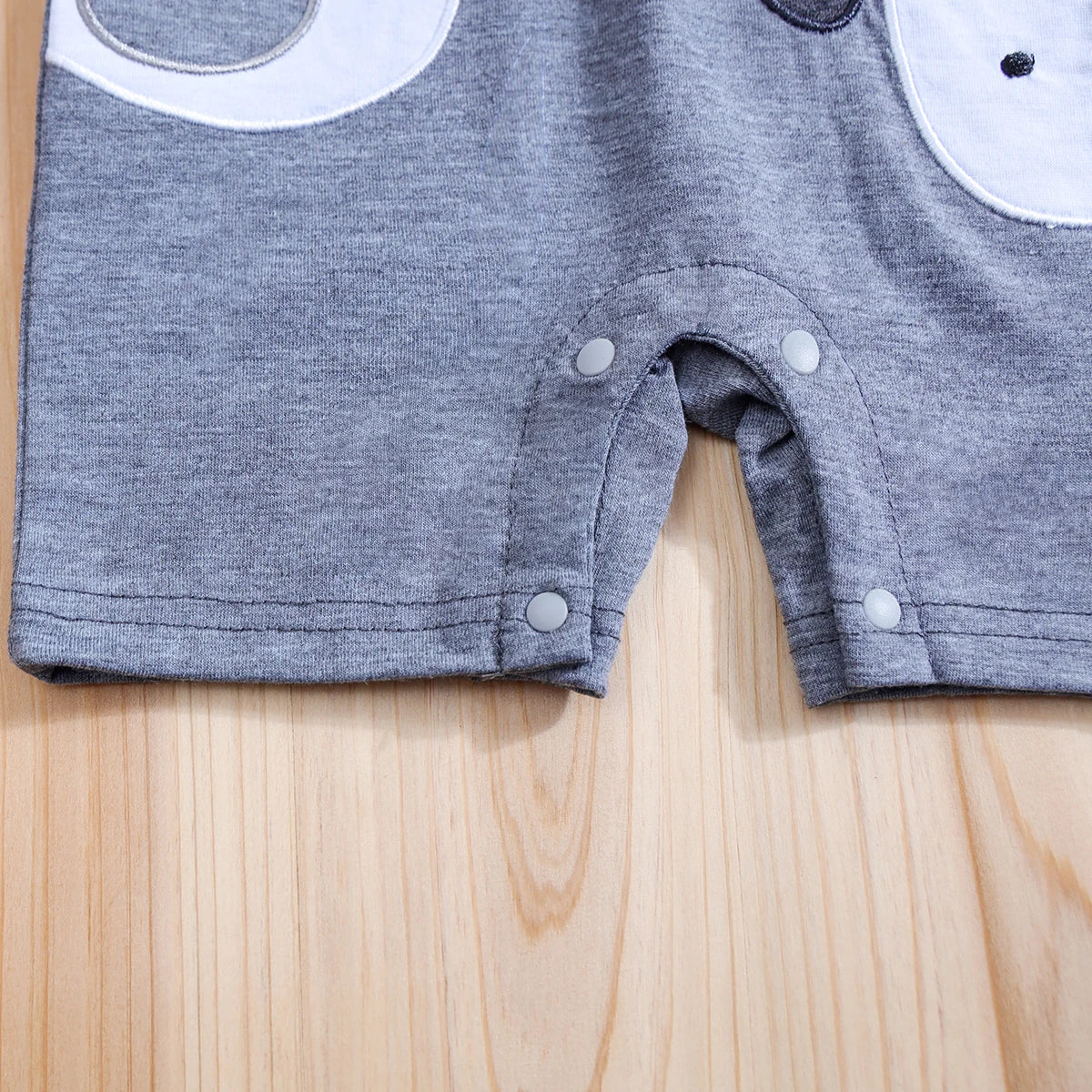 IURNXB Baby Romper Short Sleeve Onesie Boys Girls Newborn Infant Bodysuits Cute Dog Printed Jumpsuit Summer Outfits 1-18M