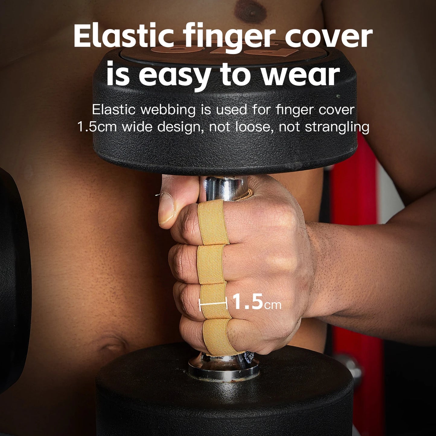 Leather Weight Lifting Training Gloves Palm Protection Women Men Fitness Sports Gymnastics Grips Pull Ups Weightlifting Workout