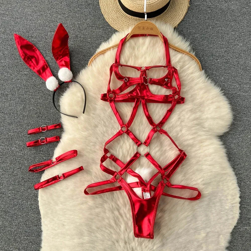 Elegant and sexy women's lingerie set – includes bra and panty for a flattering, confident look. Perfect blend of comfort and allure!