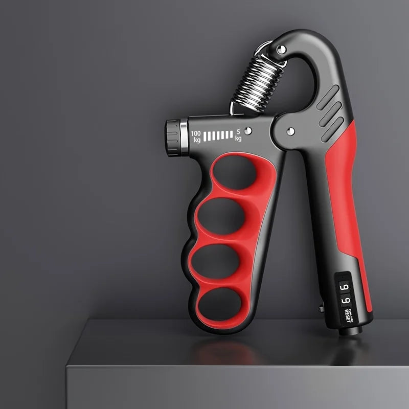 Counting Grip Strength Equipment, Arm Strength Fitness Equipment, Rehabilitation Training Equipment, Five Finger Grip Strength E