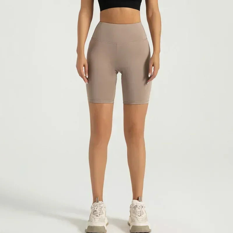 MIML Women Yoga Shorts Biker Workout Shorts Leggings Women Lycra High Waist Sport Women's Running Shorts for Woman Fitness