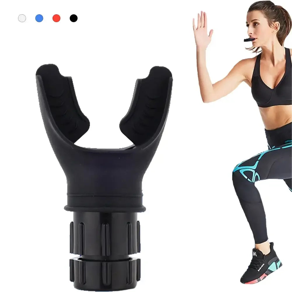 Breathing Exercise for Lungs Portable Breath Fitness Exerciser Device Endurance Workout Device with Adjustable Resistances