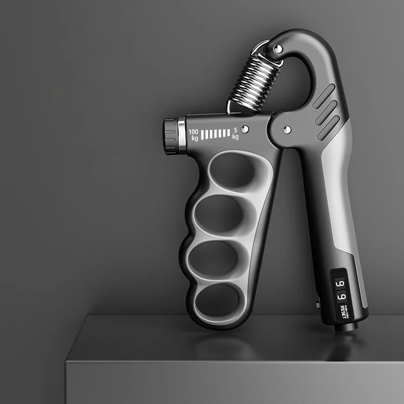 Counting Grip Strength Equipment, Arm Strength Fitness Equipment, Rehabilitation Training Equipment, Five Finger Grip Strength E